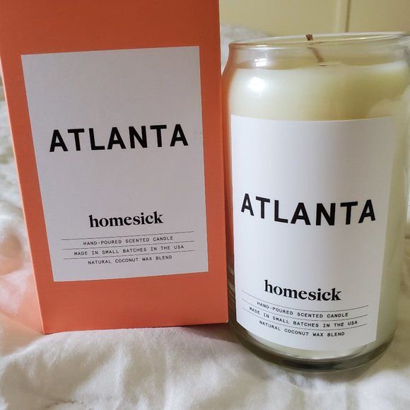 Homesick Atlanta Candle NWT - Picture 1 of 5